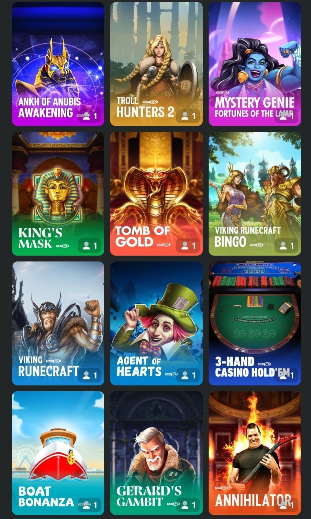 YoSports game