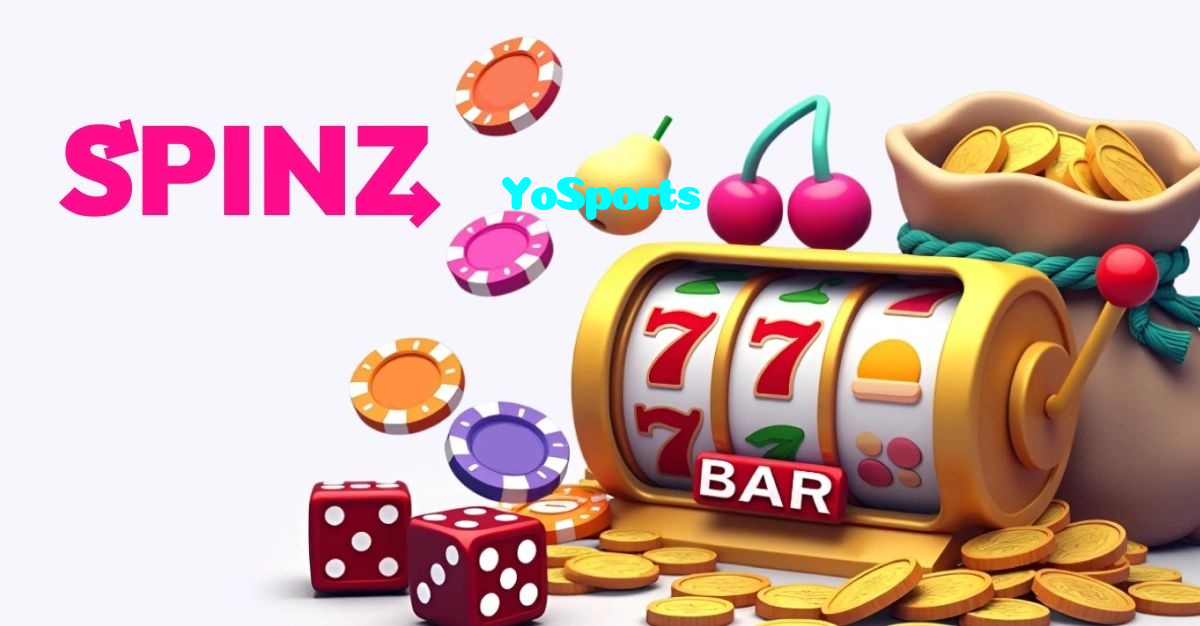 YoSports casino presented on mobile device in Pakistan with slots and live games